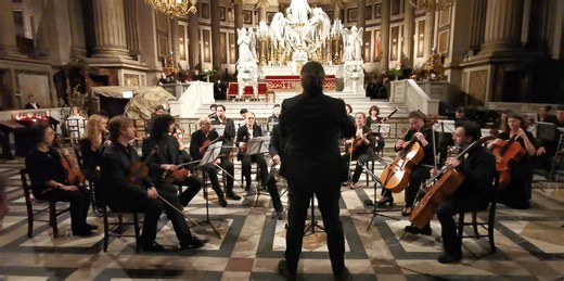 BOLERO DE RAVEL - Requiem de Mozart - Eglise de la Madeleine - 20h45 le 28-02 | Orchestre Hélios