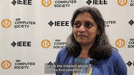 "One of the things that's most exciting about community is the energy people have about being part of it," Nita Petal, 2023 #IEEECS President. Join the community and submit a nomination for our 2025-2027 Board of Governors. Find more information @ https://bit.ly/3d8A824 #IEEE | IEEE Computer Society | Facebook