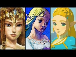 The Evolution of Princess Zelda (1986-2019)
