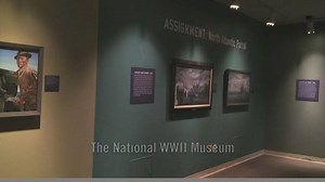 October is officially Tom Lea Month in El Paso, Texas, the artist's hometown. Through January 1, 2017, visitors to The National WWII Museum can see a special exhibit of Lea's wartime paintings. Lea covered many aspects of the war—from experiencing convoy battles in the North Atlantic firsthand to hitting the beach at Peleliu in the Pacific with US Marines. In its June 11, 1945, issue, LIFE magazine devoted seven pages to Lea's stark, visceral images of the Battle of Peleliu, including one of the
