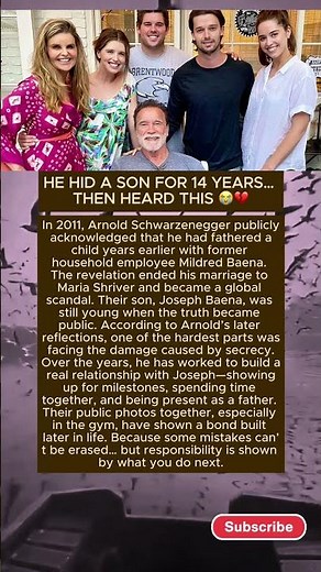 HE HID A SON FOR 14 YEARS… THEN HEARD THIS 😭💔