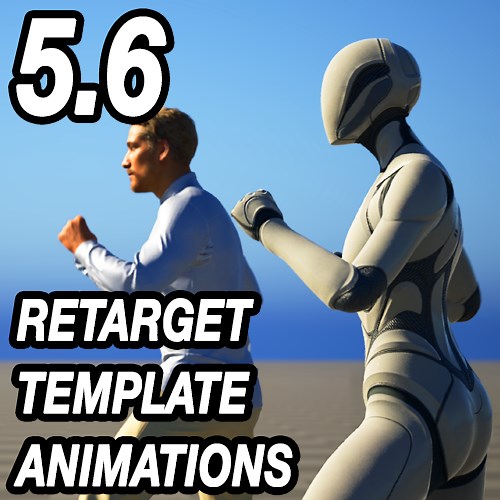 Retarget Template Animations to Metahumans in UE 5.6 | Community tutorial