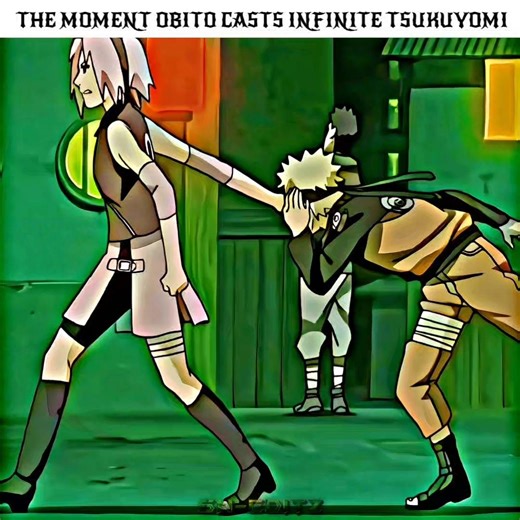 THE SCARIEST GENJUTSU EVER – INFINITE TSUKUYOMI 💀👁️