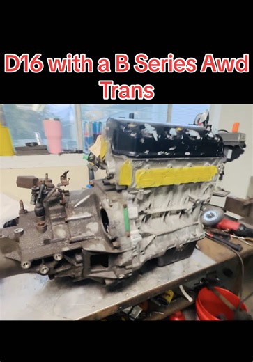 D16 with B Series AWD Transmission Overview