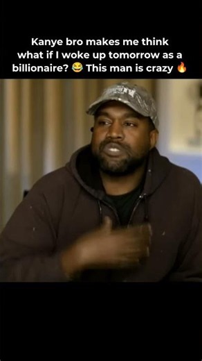 This is an example of how I would talk if I were a billionaire. #kanyewest #ye #memes #shorts