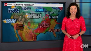 Severe storms threaten millions this Mother's Day