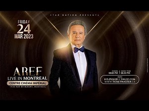 Aref Arefkia Live Concert in Montreal 2023 - آخرین کنسرت عارف در کانادا