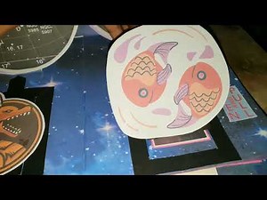 HOW TO MAKE A POP-UP BOOK ABOUT CONSTELLATIONS 💫