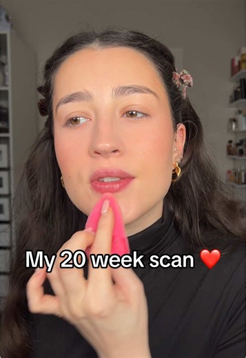 20 Week Pregnancy Scan Update with Beauty Tips