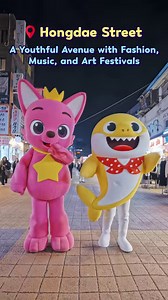 Let's go on a free transit tour at Incheon Airport with Pinkfong and baby Shark! ✨ Songdo Central Park, an urban park close to Incheon Airport ✨ A Beautiful Palace Gyeongbokgung, located in Seoul ✨ Hongdae street where you can enjoy the youthful energy 🎈 🚌Vehicles & 🧚‍♀️Expert guides are provided for FREE 🎈 Visit the most popular tourist attraction in Korea 🎈 Book your tour online(www.airport.kr▶transfer▶transit tour) | 인천공항 Incheon Airport