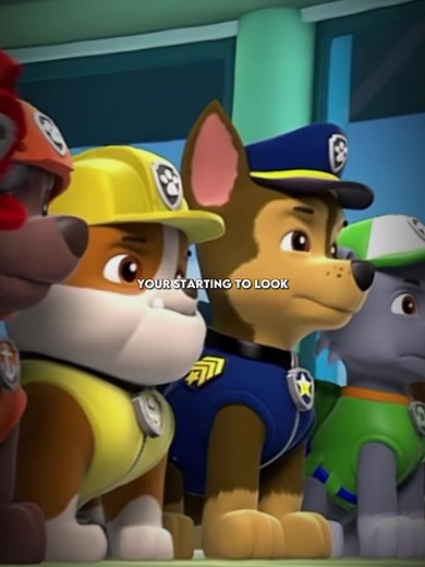 Nostalgic Memories: Remembering the Old Paw Patrol