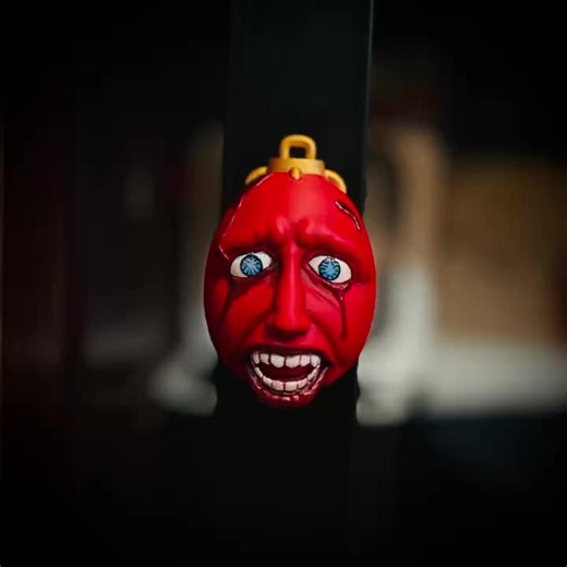 🧲 Crimson Behelit Necklace - Fridge Magnet Toy - Egg of the King | Berserk Anime | STL File | AMS • STL and 3MF files ➡️ Download 3D print model: https://cults3d.com/:4894165 💡 Designed by Bstar3Dart