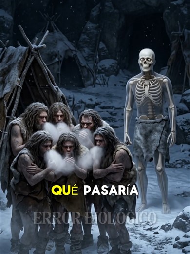 ¿Qué pasaría si llevas un encendedor a la era de los CAVERNICOLAS? #whatif #quepasaria #curiosidades #errorbiologico