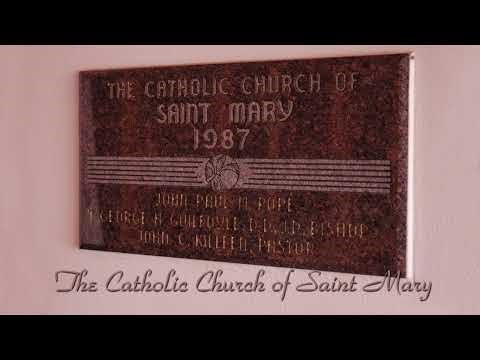 The Fourth Sunday of Lent (3-15-2026) at St. Mary's