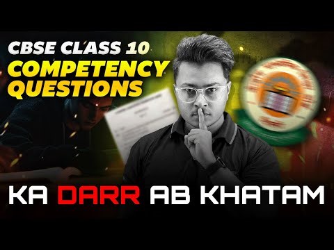 How To Score 100% in CBSE Class 10 Competency Based Questions | Board Exams 2025 | Abhishek Sir