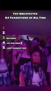 Best DJ Transitions 🔥 #shorts