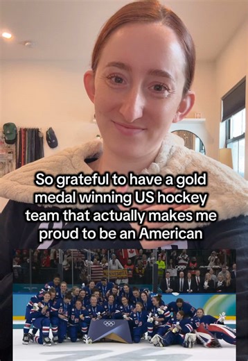 USA Women's Hockey Team Celebrates Olympic Gold