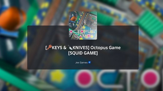 Octopus Game: Keys and Knives guide