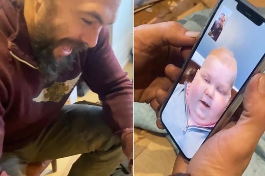 Jason Momoa Facetimes Viral 'Aquaman' super fan who died of cancer 
