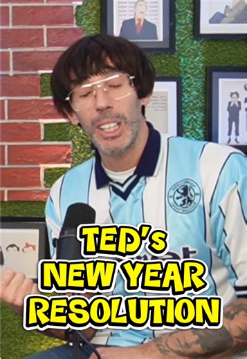 Ted’s New Year Resolution! 👀 🚨New Podcast Episode OUT NOW! 🙌 Watch 📺 https://youtu.be/c8tMFzqjdc4?si=2lpLGuK_nTxFEEDy Don’t forget to hit subscribe 🙏 Listen 🎧 Apple 👉 https://podcasts.apple.com/gb/podcast/the-ted-hanky-podcast/id1470055602?i=1000744570880 Spotify 👉 https://open.spotify.com/episode/2VtoeHArlpjvmPp2NG2gRh?si=-B1_wgrUSMSmEK0_TNIslQ #podcast #comedy #middlesbrough #UTB #teesside
