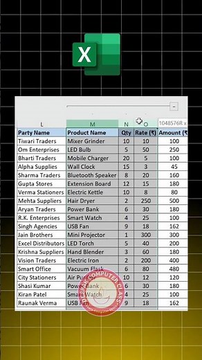group and ungroup in excel #excel #exceltips #exceltricks #excelshortcuts #shorts #viral #ytshorts