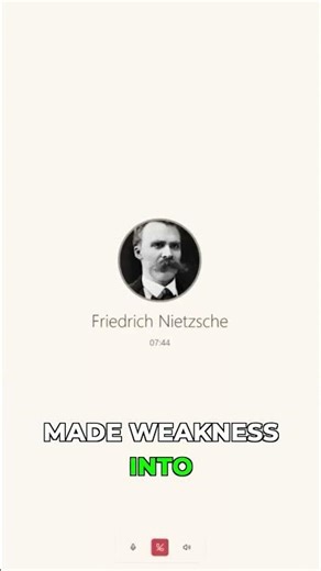 Nietzsche: You're Terrified of Your Own Power