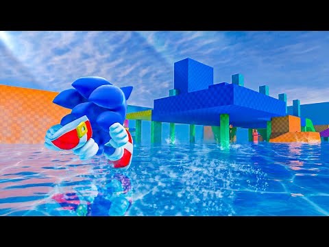 Sonic Surge Engine: SAGE 2025 Demo Gameplay