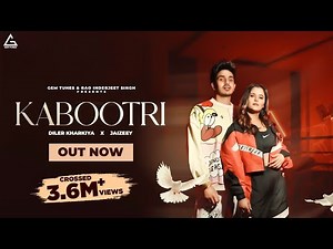 Kabootri (Lyrical Video) : Diler Kharkiya & Anjali Raghav | Jaizeey Music | New Haryanvi Song 2024