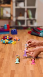 SwimWays Floating Mermaids Kids Swimming Pool Toys, Mermaid-Themed Floating Water Toys for Kids Aged 5 & Up, 3-Pack