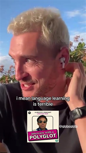 new episode out! interview with a polyglot on Spotify #languagelearning #learnfrench #learnontiktok #travel #fyppppppppppppppppppppppp
