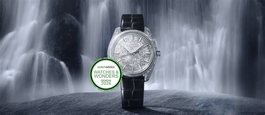 Grand Seiko Introduces SBGZ011, A Spring Drive Masterpiece Inspired By A Mystic Waterfall - Watch Advice