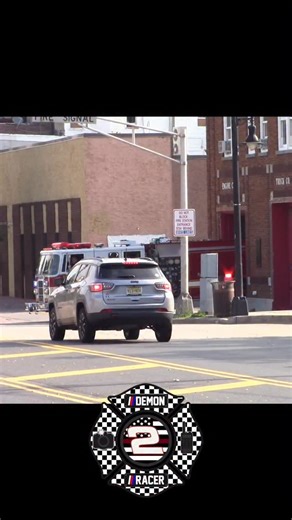 Elizabeth Fire Department Spare Engine 14 a 1993 Pierce Lance 6700 (1500/1000) (Ex-Seaside Park Volunteer Fire Company Ex X2- Toms River Fire Company No.1) responding as Engine 2. • • Help support DR2 on patreon www.patreon.com/Demonracer2 Additional photos can be found at demonracer2.smugmug.com • • • • • • #Fire #Firetruck #Firetrucks #Fireengine #fireengines #firerescue #firedept #firedepartment #firefighter #firefighting #firefighters #firetrucksofamerica #firetrucksofinstagram #fireapparatu