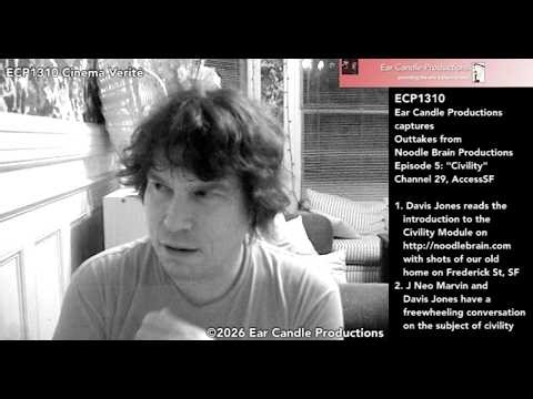 ECP1310 Making of NBP5: Civility talk at Frederick St. 2005