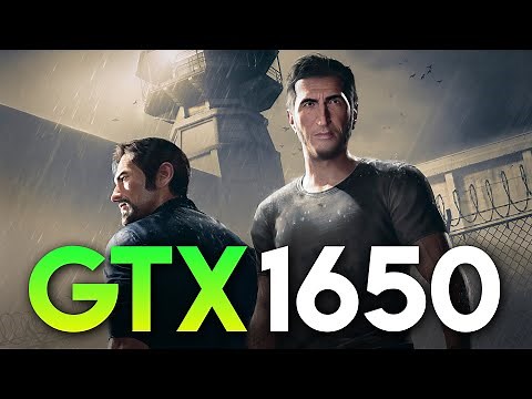 A Way Out | GTX 1650 + I5 10400f | 1080p Maximum Graphics Test