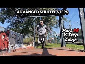 How to Shuffle Like a Pro | V - Step Loop | Advanced Shuffle Steps | S03 E08 | Bruno