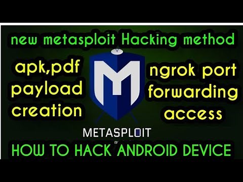create a payload | ngrok port forwarding | new metasploit method 2021 | part : 4