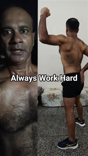 हमेशा कड़ी मेहनत करो Home Gym Workout By Piyush Garg #shorts