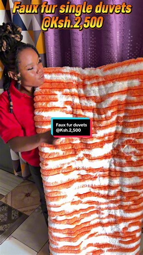 Faux fur duvets @Ksh.2,500 #mayanethub #kenyantiktok🇰🇪 #fauxfur #duvets