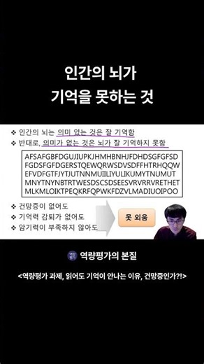 What the human brain cannot remember! (Civil Service Competency Assessment)