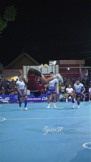 Acrobatic Kick #sepaktakraw