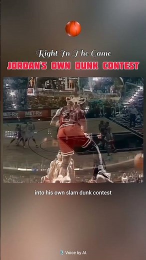 A Perfect 10 | Michael Jordan's Slam Dunk