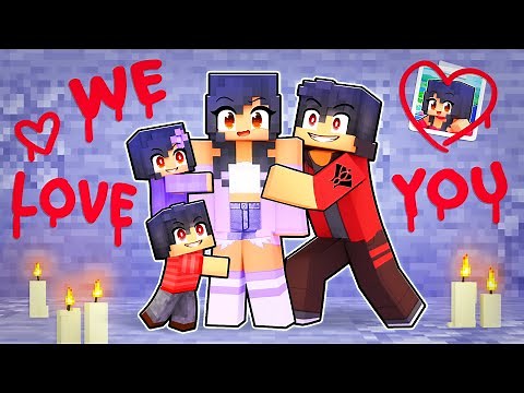 Having a FAMILY with a YANDERE in Minecraft!