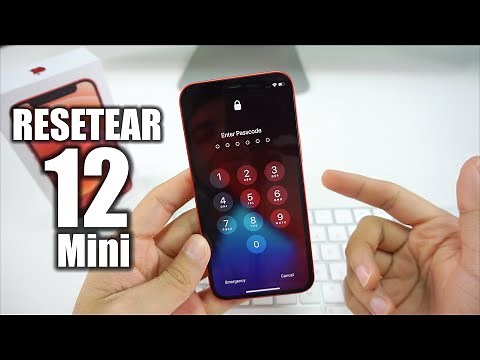 Como resetear a modo fabrica el Apple iPhone 12 Mini ★ Hard Reset