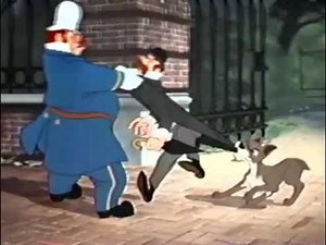Lady and the Tramp 1955 Through The Zoo Scene