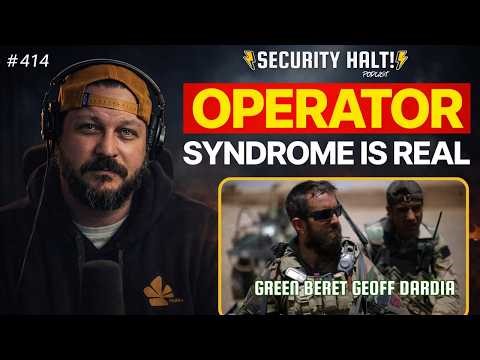 Operator Syndrome Explained | Geoff Dardia on Toxic Exposure & Veteran Mental Health EP 414 Truths!