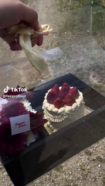 Cuba Teka Harga Bento Cake untuk Majlis Ulang Tahun