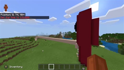 Minecraft Netherite Axe Crafting Process