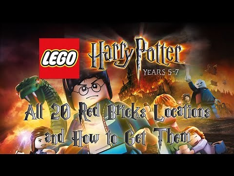 LEGO Harry Potter: Years 5-7 - All 20 Red Bricks Locations & How to Get Them