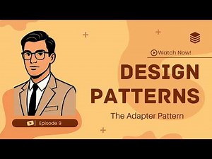 Adapter Pattern Explained - The USB Adapter of Code | 9/25