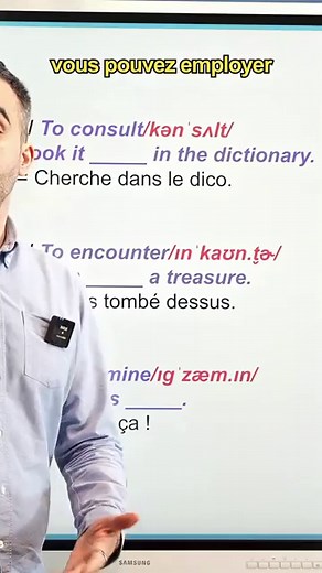 Connaissez-vous ces 3 phrasal verbs ?